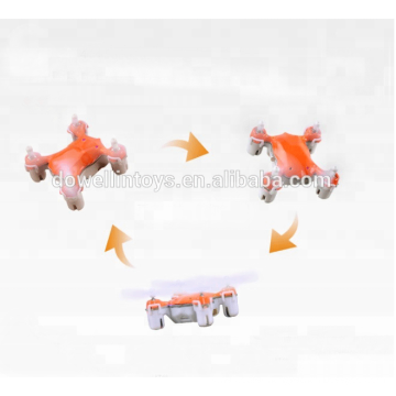 DWI DOWELLIN X1 RC Nano Quadcopter Pocket Drone Bluetooth Control Drone